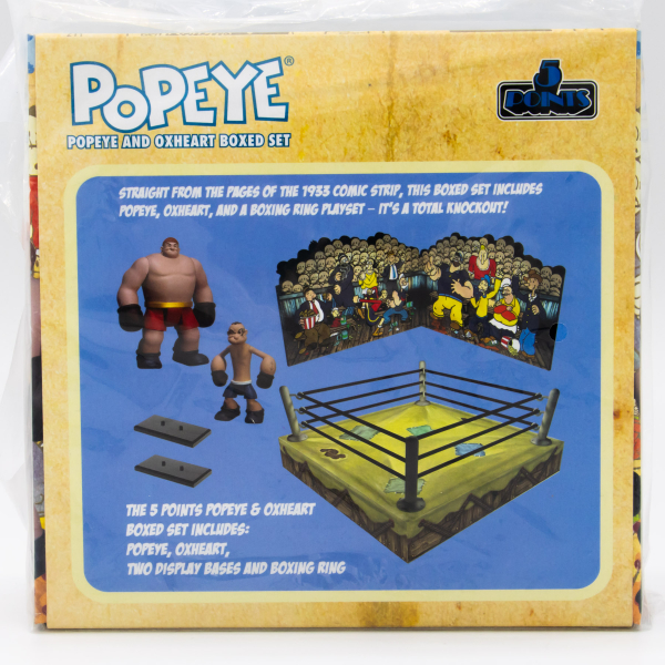 Popeye Rückansicht